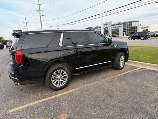 Onyx Black 2021 GMC Yukon Denali