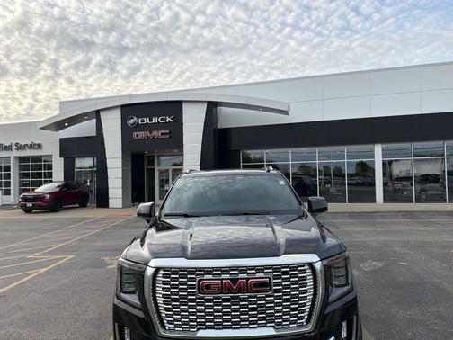 Onyx Black 2021 GMC Yukon Denali