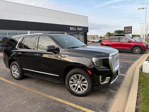 Onyx Black 2021 GMC Yukon Denali