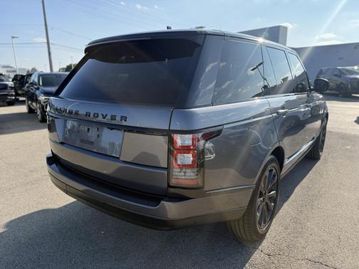 2016 Land Rover Range Rover 3.0L Supercharged HSE