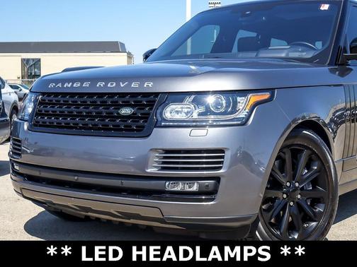 2016 Land Rover Range Rover 3.0L Supercharged HSE