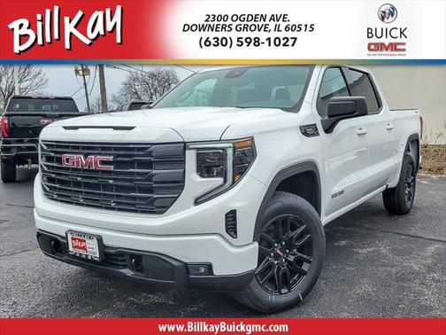 2025 GMC Sierra 1500 Elevation