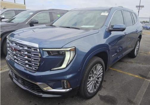 Downpour Metallic 2026 GMC Acadia Denali