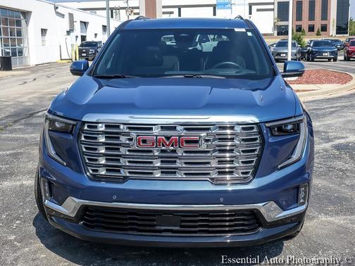 Downpour Metallic 2026 GMC Acadia Denali