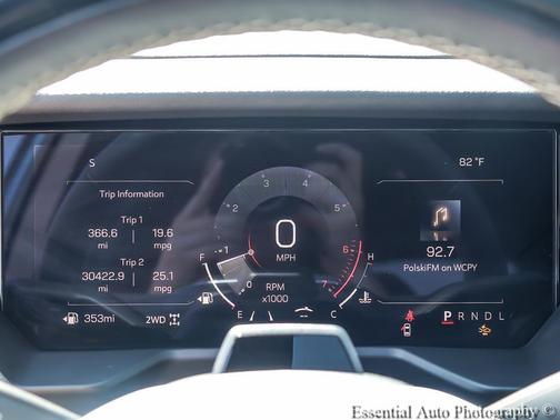 Downpour Metallic 2026 GMC Acadia Denali