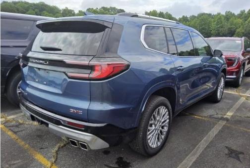 Downpour Metallic 2026 GMC Acadia Denali