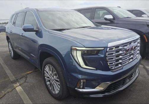 Downpour Metallic 2026 GMC Acadia Denali