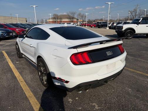 Oxford White 2022 Ford Mustang Mach 1 Fastback