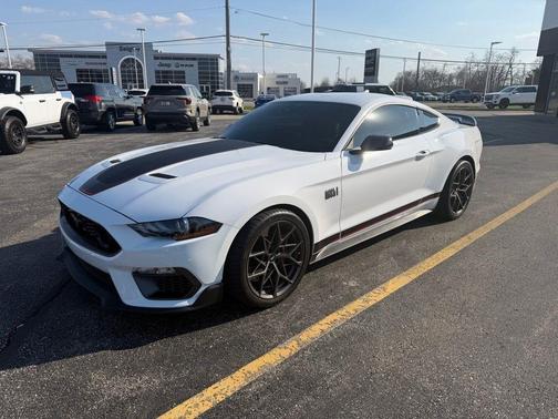 2022 Ford Mustang Mach 1 Fastback