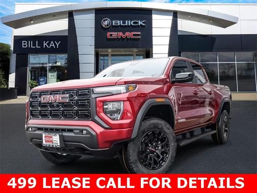 2026 GMC Canyon Elevation