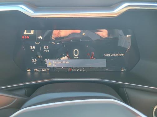 Volcanic Red Tintcoat 2026 GMC Canyon Elevation