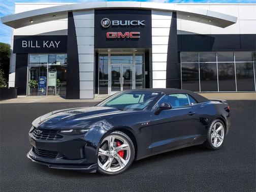 2023 Chevrolet Camaro RWD Convertible LT1