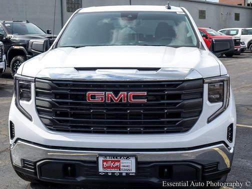 Summit White 2026 GMC Sierra 1500 Pro