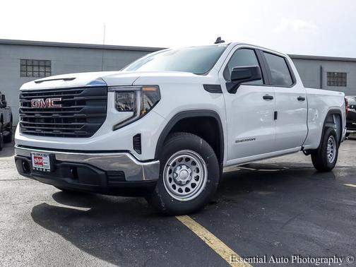 Summit White 2026 GMC Sierra 1500 Pro