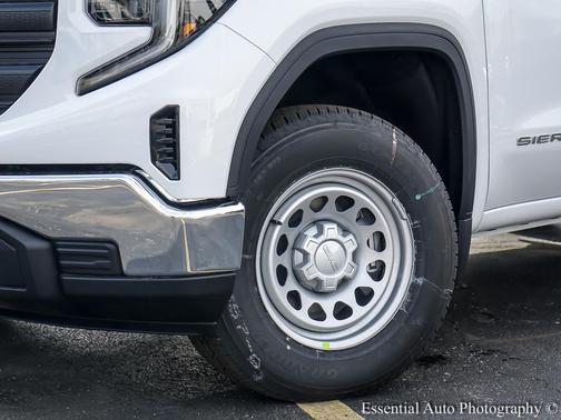 Summit White 2026 GMC Sierra 1500 Pro