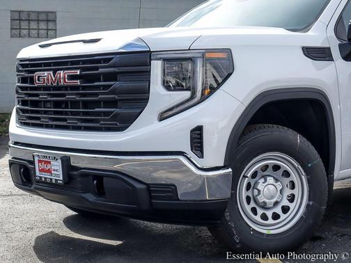 Summit White 2026 GMC Sierra 1500 Pro