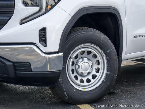 Summit White 2026 GMC Sierra 1500 Pro