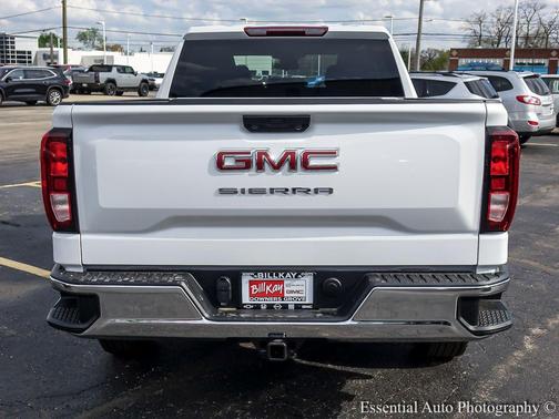Summit White 2026 GMC Sierra 1500 Pro