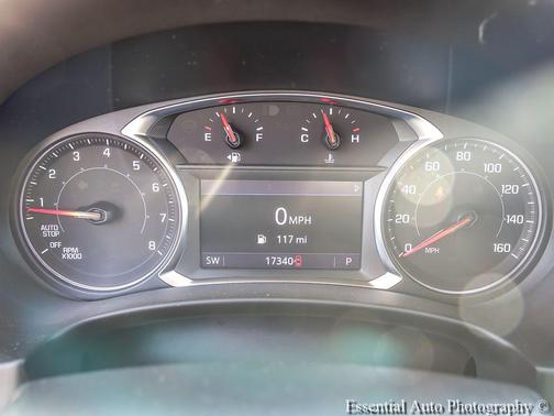 Ebony Twilight Metallic 2023 GMC Terrain SLT
