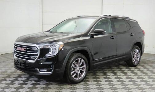 Ebony Twilight Metallic 2023 GMC Terrain SLT