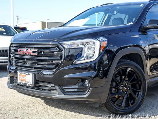 Ebony Twilight Metallic 2023 GMC Terrain SLT