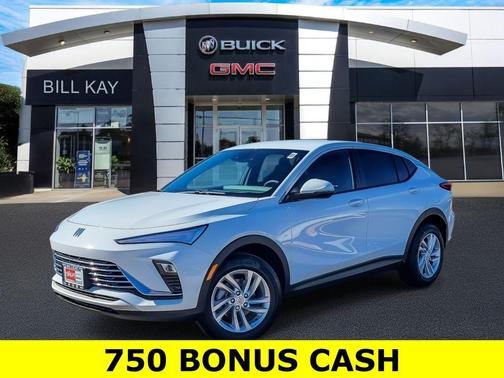 Summit White 2026 Buick Envista Preferred FWD