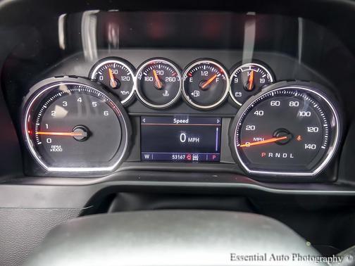 Black 2022 Chevrolet Silverado 1500 Limited RST