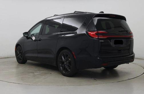 Diamond Black Crystal Pearlcoat 2025 Chrysler Pacifica Limited