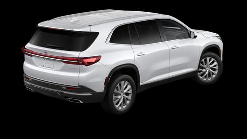 Summit White 2026 Buick Enclave Preferred FWD