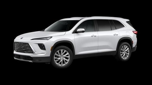Summit White 2026 Buick Enclave Preferred FWD