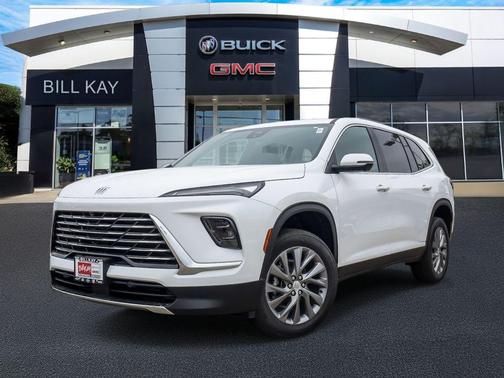 Summit White 2026 Buick Enclave Preferred FWD