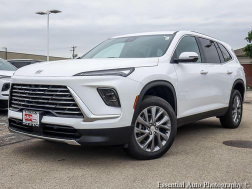 Summit White 2026 Buick Enclave Preferred FWD
