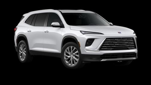 Summit White 2026 Buick Enclave Preferred FWD