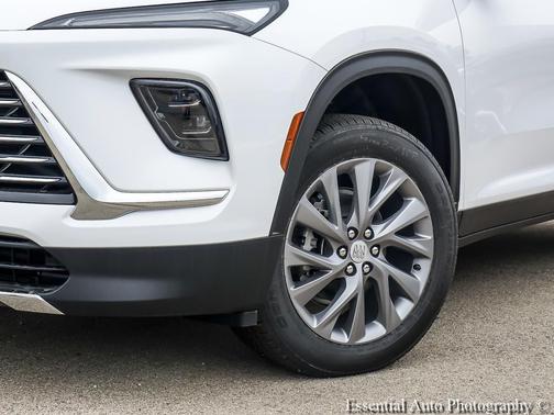 Summit White 2026 Buick Enclave Preferred FWD