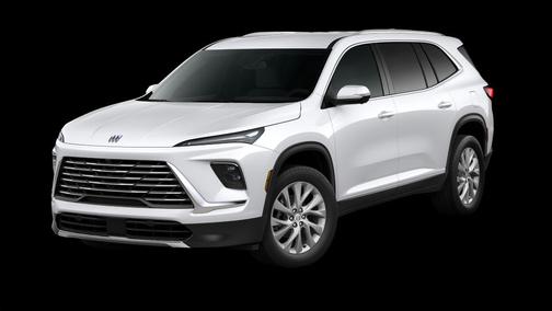 Summit White 2026 Buick Enclave Preferred FWD