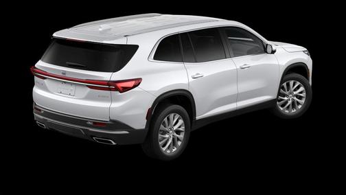 Summit White 2026 Buick Enclave Preferred FWD