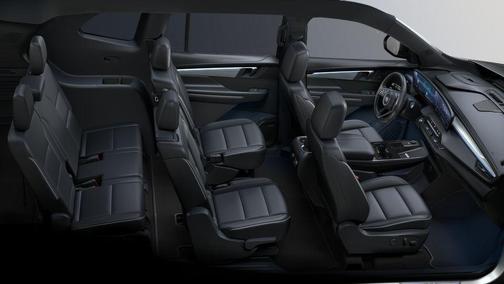 Summit White 2026 Buick Enclave Preferred FWD