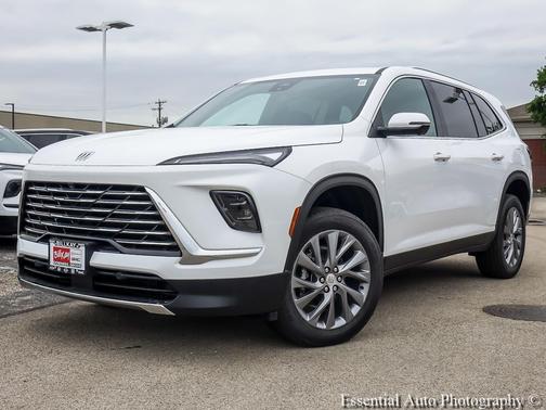 Summit White 2026 Buick Enclave Preferred FWD
