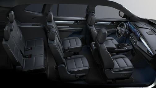 Summit White 2026 Buick Enclave Preferred FWD