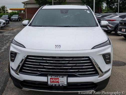 Summit White 2026 Buick Enclave Preferred FWD