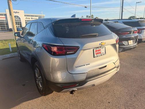 Sterling Gray Metallic 2025 Chevrolet Blazer 2LT