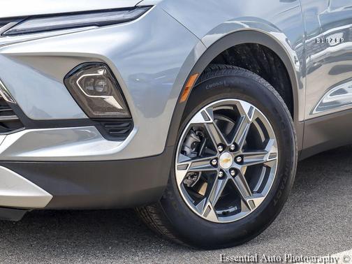 Sterling Gray Metallic 2025 Chevrolet Blazer 2LT