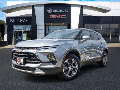 Sterling Gray Metallic 2025 Chevrolet Blazer 2LT