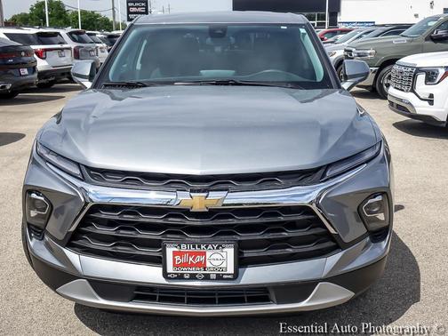 Sterling Gray Metallic 2025 Chevrolet Blazer 2LT