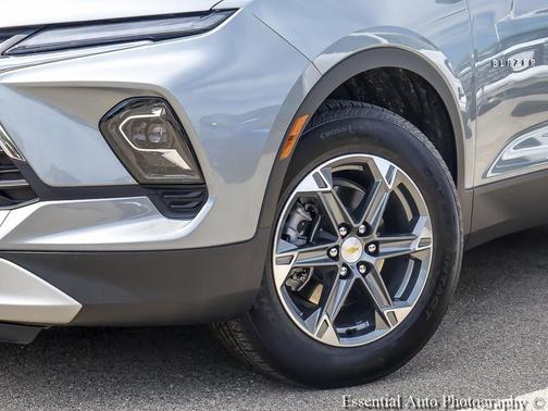 Sterling Gray Metallic 2025 Chevrolet Blazer 2LT