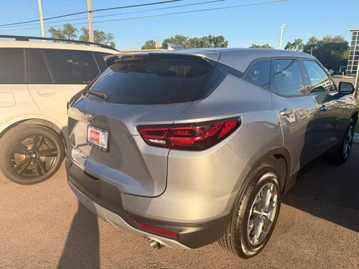 Sterling Gray Metallic 2025 Chevrolet Blazer 2LT