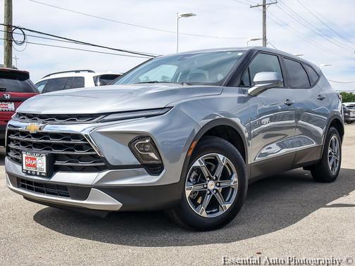 Sterling Gray Metallic 2025 Chevrolet Blazer 2LT
