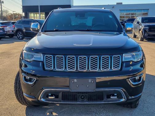 2017 Jeep Grand Cherokee Overland