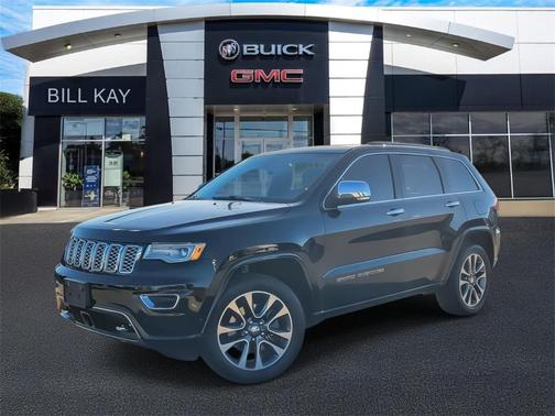 2017 Jeep Grand Cherokee Overland