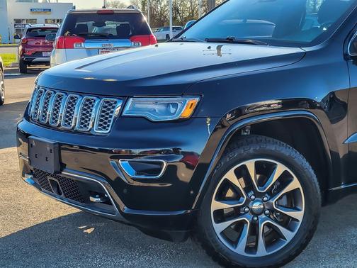 2017 Jeep Grand Cherokee Overland